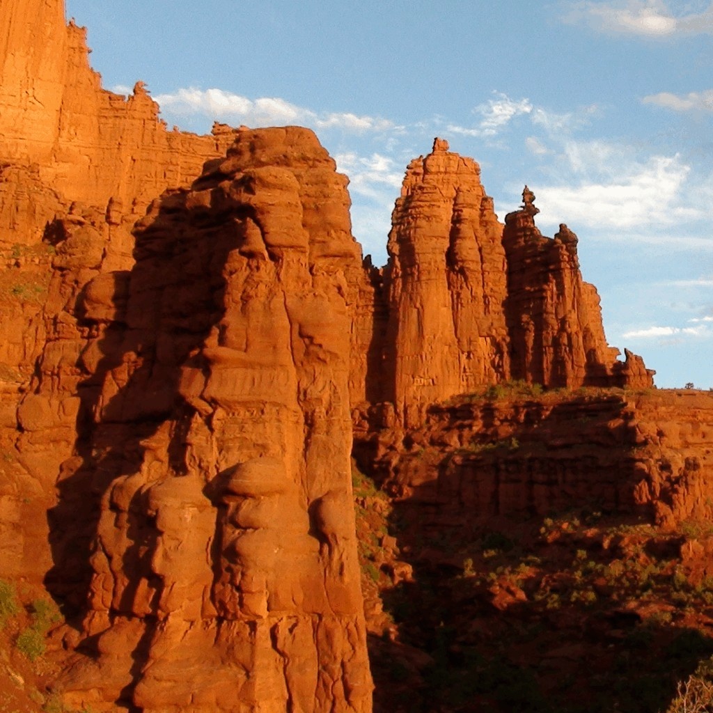 Fisher Towers National Recreation Trail