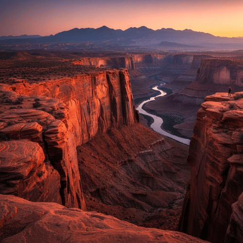 Portal Overlook in Moab: Big Views, Bold Drops & Your Tiny Home Basecamp