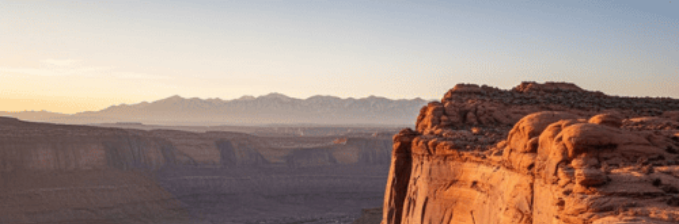 Moab Rim in Moab: Big Climb, Bigger View & Your Tiny Home Basecamp