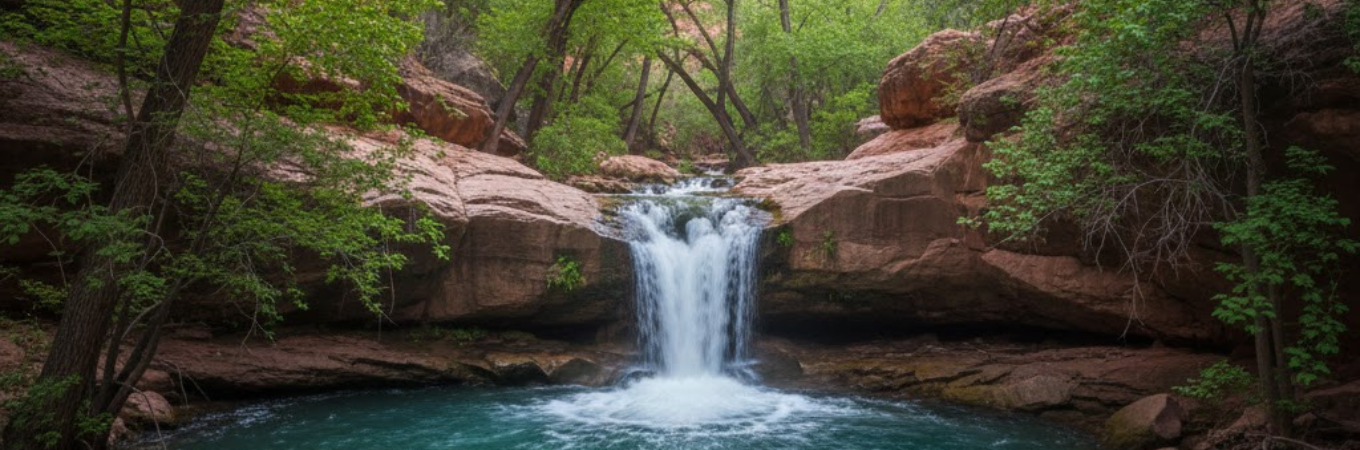 Mill Creek Falls in Moab: Desert Oasis Hike + Your Perfect Basecamp