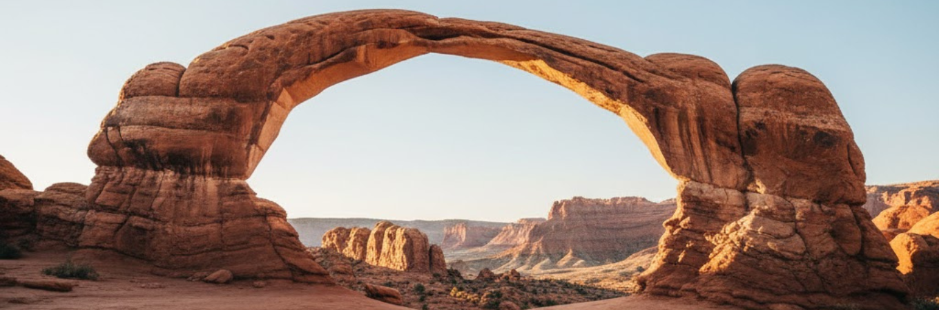 Corona Arch in Moab: The Underrated Giant + Your Tiny Home Basecamp