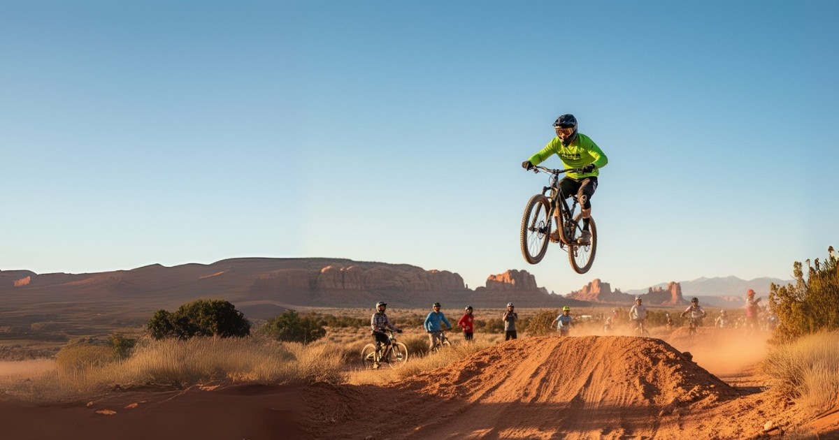 Save 15% at Edge of the Desert Moab During Outer Bike Week — Your Perfect Stay Near Arches National Park 
